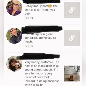 customer reviews 😍